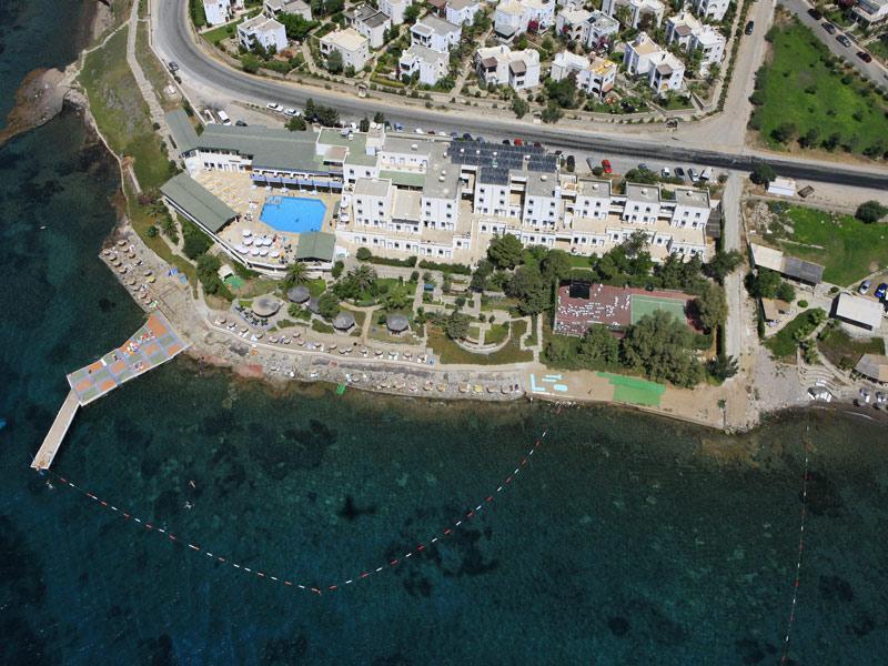 Chronos Beach Akyarlar Turgutreis Exterior foto