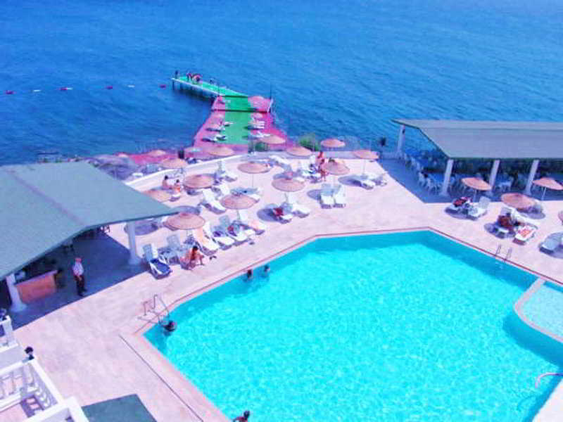 Chronos Beach Akyarlar Turgutreis Exterior foto